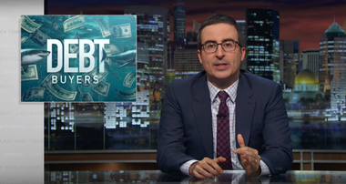 Image for John Oliver's show buys $15 million in medical debt and forgives it: 