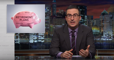 Image for John Oliver explains the big 401(k) scam: Fees are eating up your retirement 
