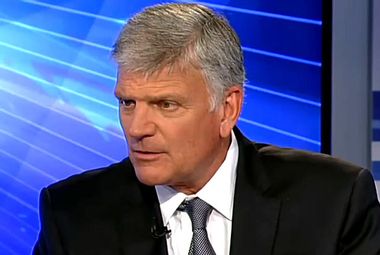 Image for WATCH: Reverend Franklin Graham tells Fox News 