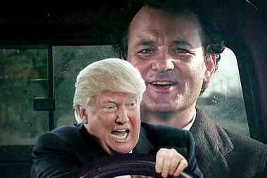 Donald Trump; Groundhog Day