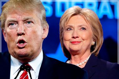 Donald Trump, Hillary Clinton
