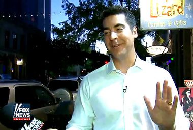 Image for WATCH: Fox News sends Jesse Watters to Texas to sexually harass women about their greatest fears