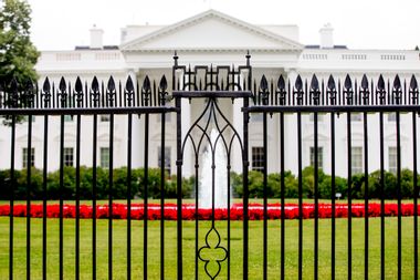 White House Fence