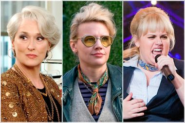 "The Devil Wears Prada," "Ghostbusters," "Pitch Perfect"
