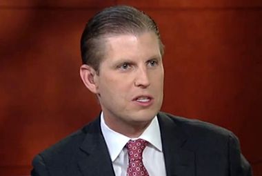 Image for Eric Trump’s latest anti-Biden attack line just completely blew up in his face