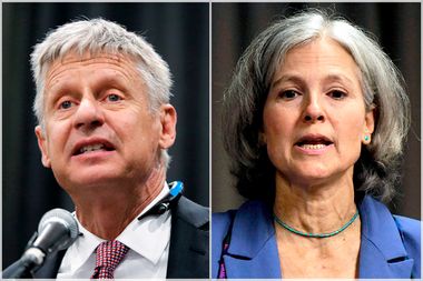 Gary Johnson, Jill Stein