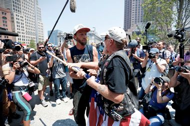 RNC Protesters