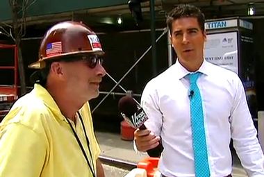 Image for WATCH: Jesse Watters attacks working class Americans for being lazy and easily corruptible