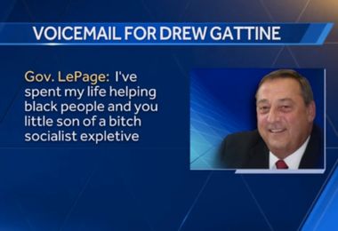 Image for LISTEN: Maine Gov. Paul LePage threatens Democratic lawmaker in profanity-laden voice mail