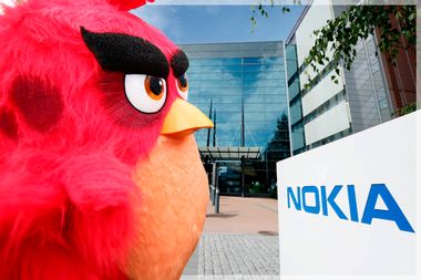 Angry Birds; Nokia Headquarters