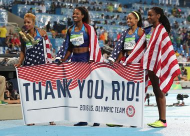 Rio Olympics Athletics