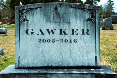 Gawker Tombstone