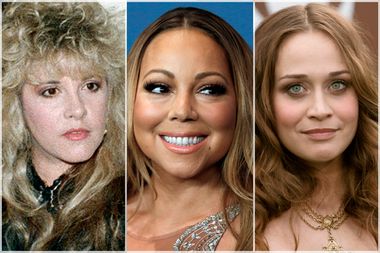 Stevie Nicks; Mariah Carey; Fiona Apple