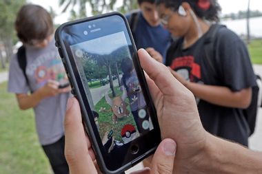 Image for The dangers of Pokémon Go: Kids' brains are vulnerable to virtual and augmented reality