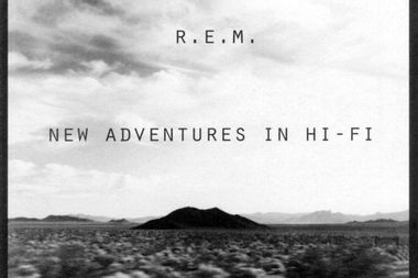 Image for A road album without borders: R.E.M.'s 