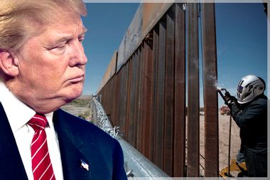 Donald Trump; Border Wall