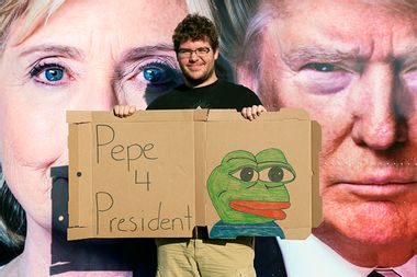 Pepe the Frog Sign