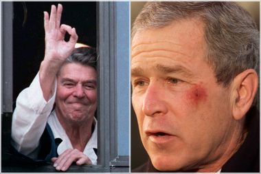 Ronald Reagan; George W. Bush