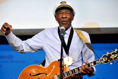 Image for The triumph of Chuck Berry: At 90, the rock pioneer has a new album on the horizon