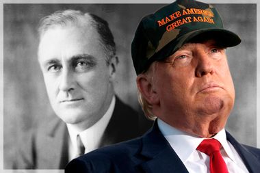 Franklin Roosevelt; Donald Trump