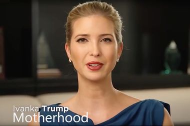Ivanka Trump Ad