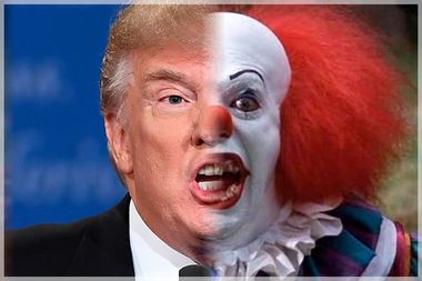 Donald Trump; Pennywise
