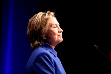 Hillary Clinton speaks to the Childrenís Defense Fund in Washington