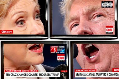 Hillary Clinton; Donald Trump
