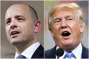Evan McMullin; Donald Trump