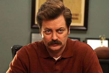 Image for Nick Offerman on his new show: 