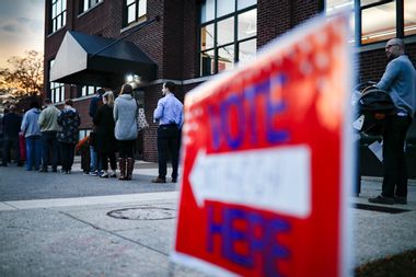 2016 Election Ohio Voting