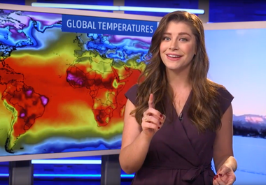 Image for WATCH: The Weather Channel debunks Breitbart's bogus claim that global warming isn't real