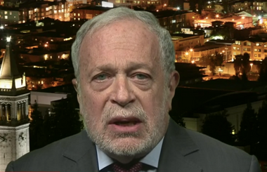 Image for Robert Reich on the real threat to law and order