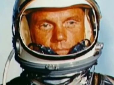 Image for WATCH: Astronaut John Glenn passes at 95