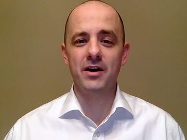 Image for WATCH: 2016 presidential candidate Evan McMullin on Russian hacking