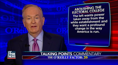 Image for WATCH: Bill O'Reilly channels inner Afrikaner, complains that 