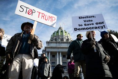 Electoral College Protest