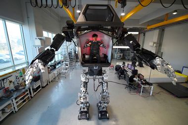TOPSHOT-SKOREA-TECHNOLOGY-ROBOT