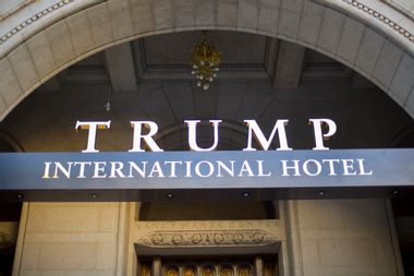 Trump-Hotel-Business and Politics