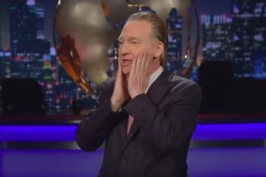 Image for Bill Maher: Trump joined a new dating site, ‘Ok Stupid’