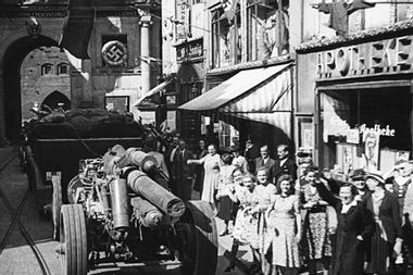 WWII Germany Invades Poland 1939