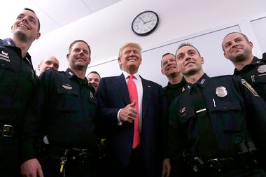 Donald Trump, Police