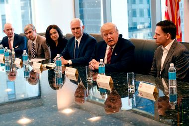 Donald Trump Meeting