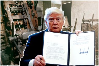 President Trump Signs Executive Orders On Oil Pipelines