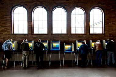 Midterms Elections Held Across The U.S.