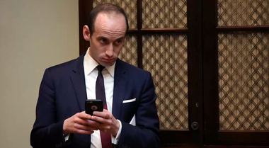 Image for Stephen Miller is being considered for White House communications director: Report