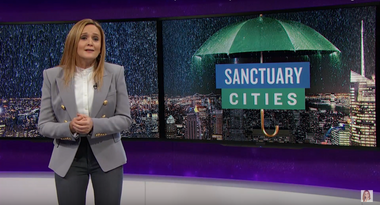 Image for WATCH: Samantha Bee dispels 