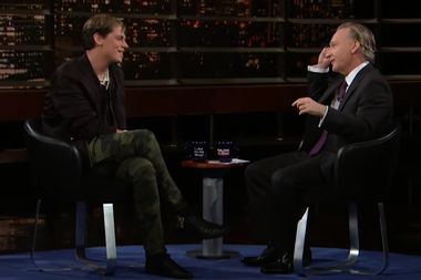 Image for WATCH: Bill Maher says liberals shouldn't be afraid of 