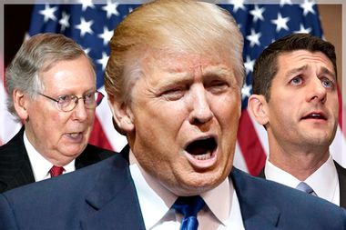 Mitch McConnell; Donald Trump; Paul Ryan