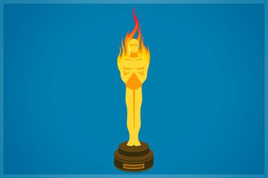 Oscar on Fire